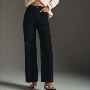 Maeve the Colette pants by Anthropologie! Size 26.